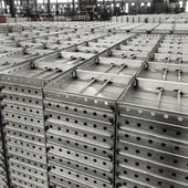 Painel de cofragem de parede de alumínio 600 C